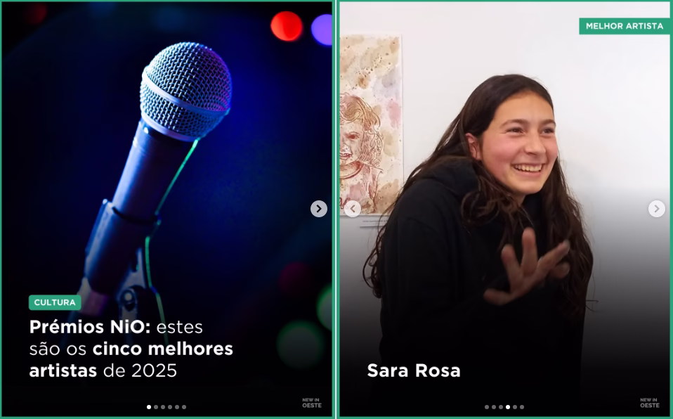 nominated by nit/new in oeste for the best artist award 2025